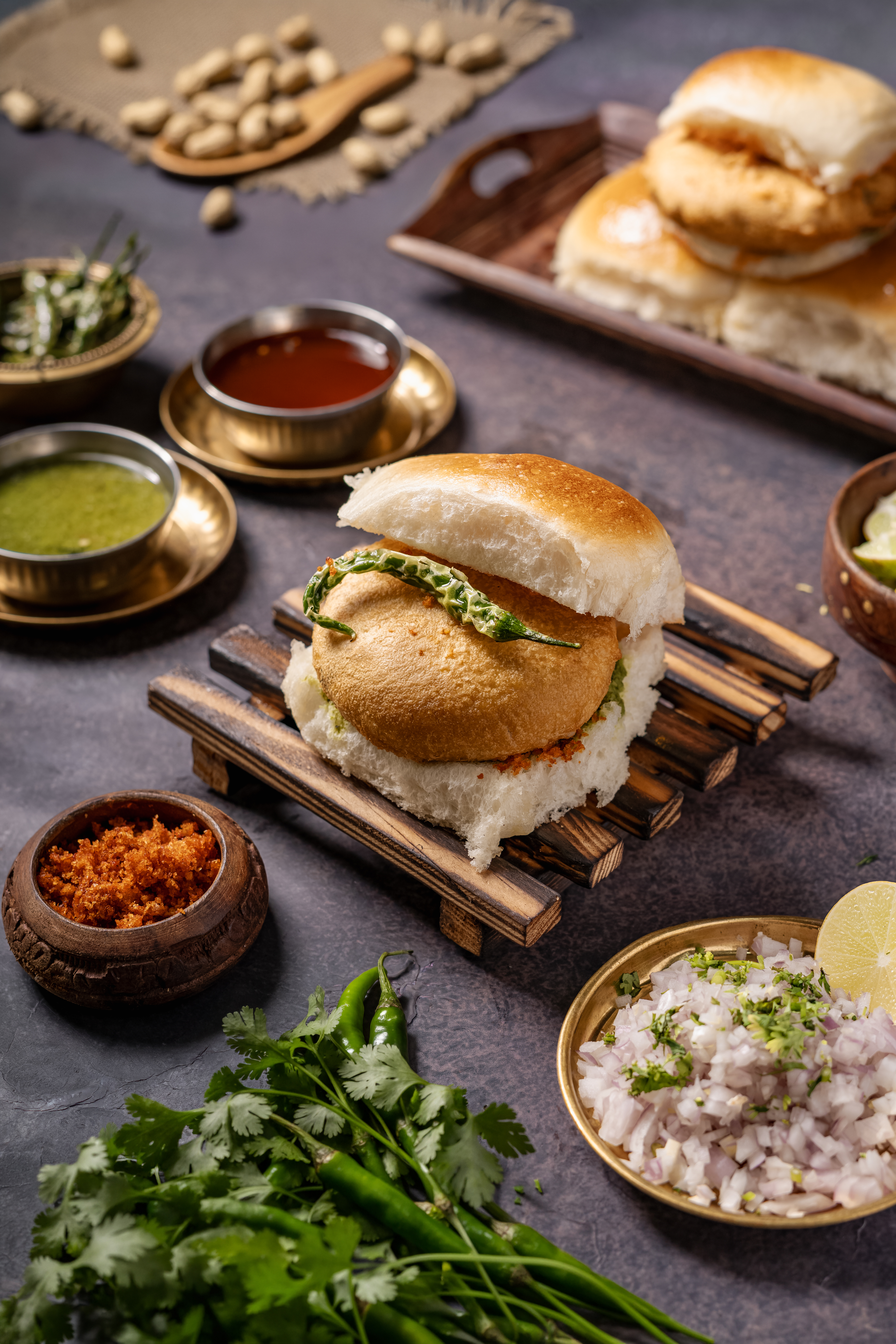 Delicious Vada Pav
